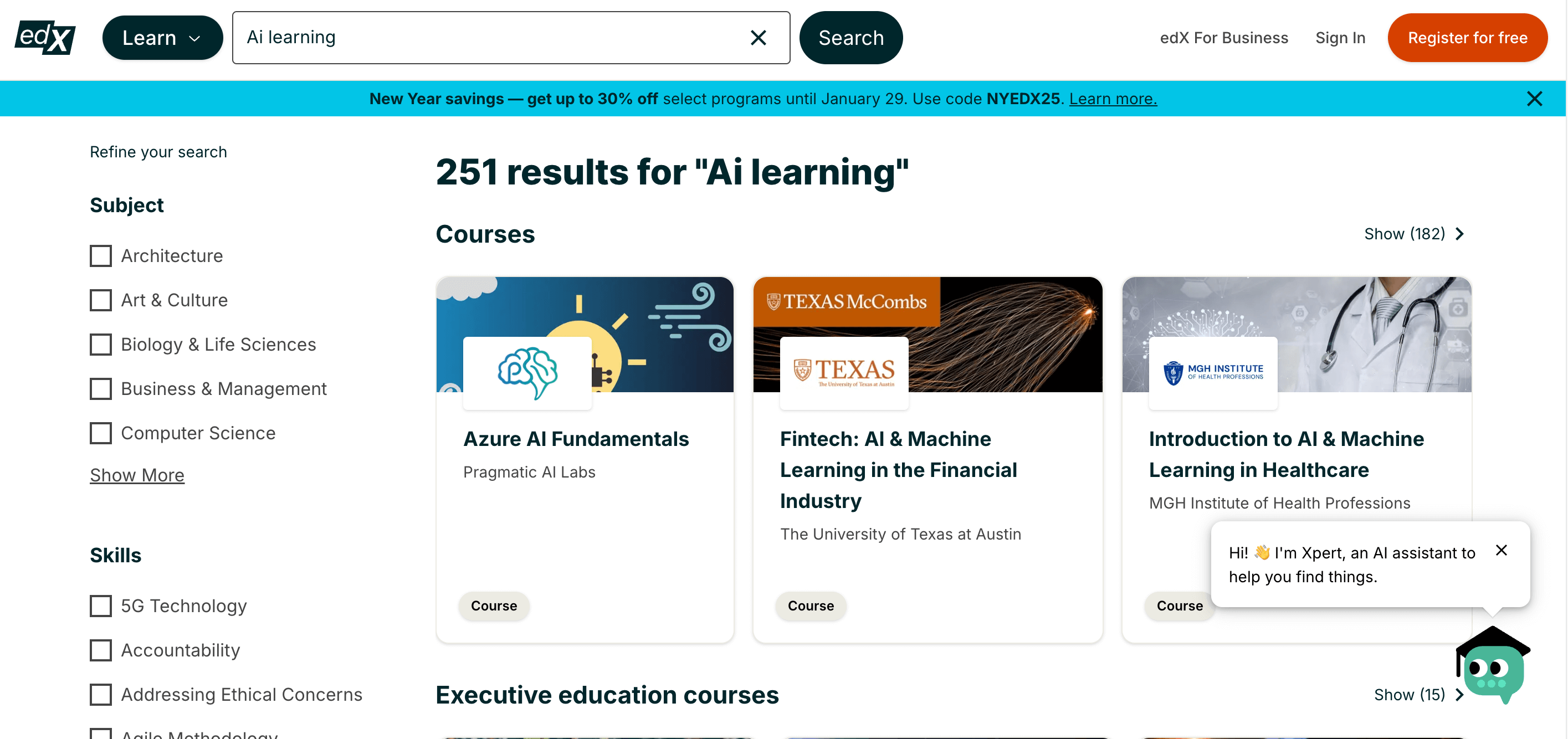 Edx AI learning courses (1)