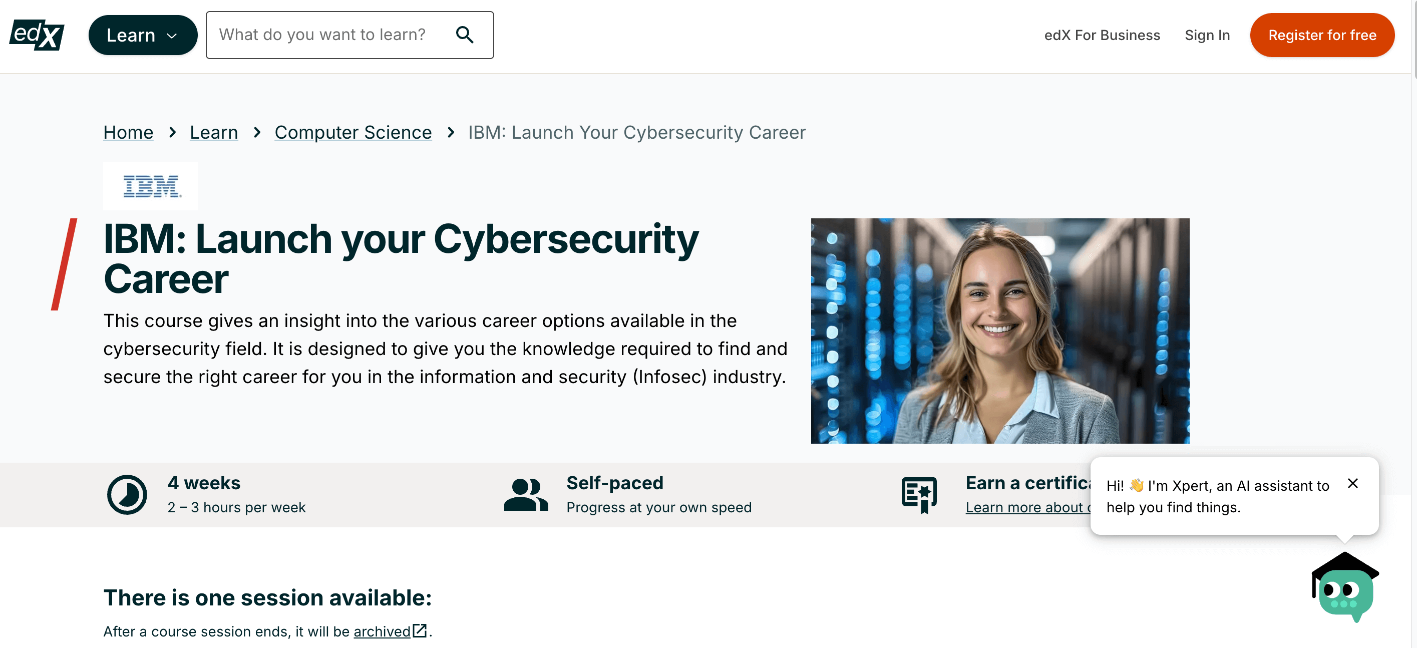 edX- Professional Cybersecurity Certification Programs (1)